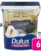 Dulux Acrylic PVA-20Ltr