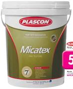 Plascon Micatex White-20Ltr.