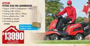 Ryobi Petrol Ride-On Lawnmower