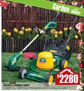 Trimtech Mower & Trimmer Combo-2400W