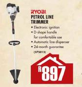Ryobi Petrol Line Trimmer