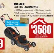 Rolux Electric Lawnmower