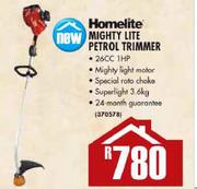 Homelite Mighty Lite Petrol Trimmer-26CC 1HP