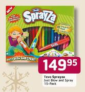 Tevo Sprayza Just Blow & Spray-15 Pack