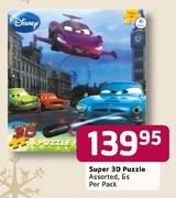 Super 30 Puzzle Assorted-6's Per Pack