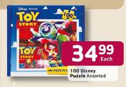 100 Disney Puzzle Assorted-Each