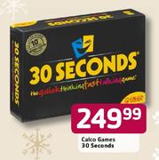 Calco Games 30 Seconds