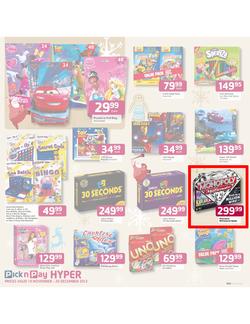 Pick n Pay Hyper : Christmas (19 Nov - 26 Dec), page 21
