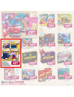 Pick n Pay Hyper : Christmas (19 Nov - 26 Dec), page 21
