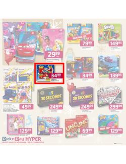 Pick n Pay Hyper : Christmas (19 Nov - 26 Dec), page 21