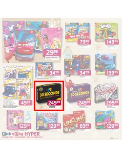 Pick n Pay Hyper : Christmas (19 Nov - 26 Dec), page 21