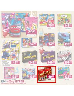 Pick n Pay Hyper : Christmas (19 Nov - 26 Dec), page 21
