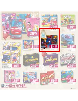 Pick n Pay Hyper : Christmas (19 Nov - 26 Dec), page 21
