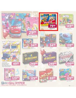 Pick n Pay Hyper : Christmas (19 Nov - 26 Dec), page 21