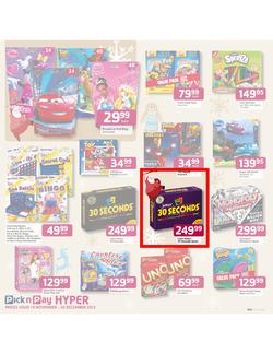 Pick n Pay Hyper : Christmas (19 Nov - 26 Dec), page 21