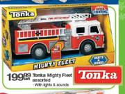 Tonka Mighty Fleet Assorted-Each