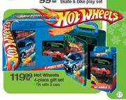Hot Wheels 4-Piece Gift Set