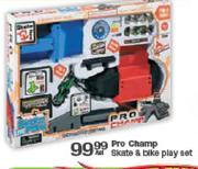 Pro Champ Skate & Bike Play Set-Per Set