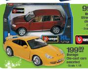 Burago Die Cast Cars Assorted-Each