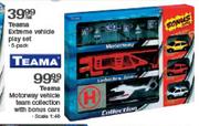 Teama Motorway Vehicle Team Collection With Bonus Cars