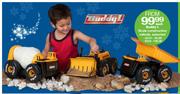 Buddy L Brute Construction Vehicle Assorted-40cm Each