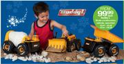Buddy L Brute Construction Vehicle Assorted-22cm Each
