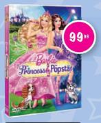 Barbie Princess & Popstar