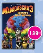 Madacascar 3