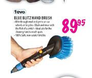 Tevo Blue Blitz Hand Bursh