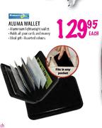 Homemark Aluma Wallet-Each
