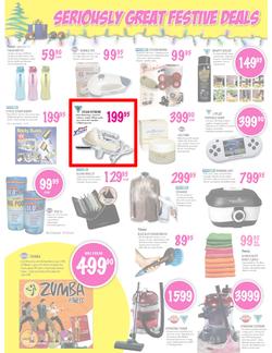 Game : Seriously Great Festive Deals (29 Nov - 2 Dec), page 21