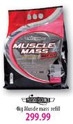 Muscle Science Musde Mass Refill-4Kg