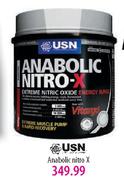 USN Anabolic Nitro X