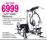 Trojan Power Station 610
