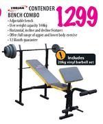 Trojan Contender Bench Combo