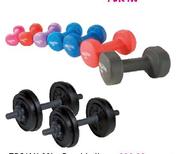 Trojan Barbell Set-25Kg Per Set