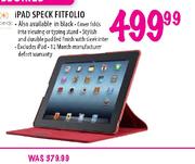 iPad Speck Fitfolio