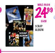 Scrap Album-Each