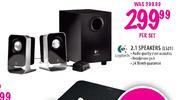Logitech 2.1 Speakers (LS21)-Per Set