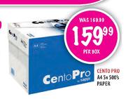 Centro Pro A4 5x500's Paper-Per Box