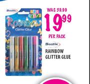 Bostik Rainbow Glitter Glue-Per Pack