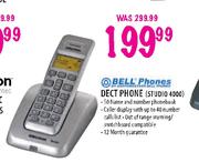 Bell Phones Dect Phones (Studio 4000)