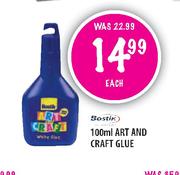 Bostik Art And Craft Glue-100ml-Each