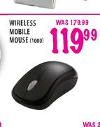 Wireless Mobile Mouse