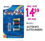 Bostik Glitter Bitz Glitter Shakers-Per Pack