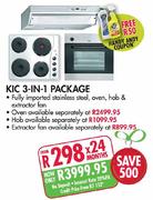 KIC Stainless Steel Oven