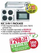 KIC Stainless Steel Hob