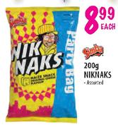 Simba Niknaks - 200gm Each