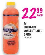 Energade Concentrated Drink - 1 Ltr Each