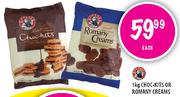 Choc-Kits or Romany Creams - 1kg Each